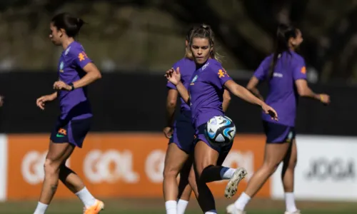 
				
					Expediente será flexibilizado em jogos da seleção feminina de futebol
				
				