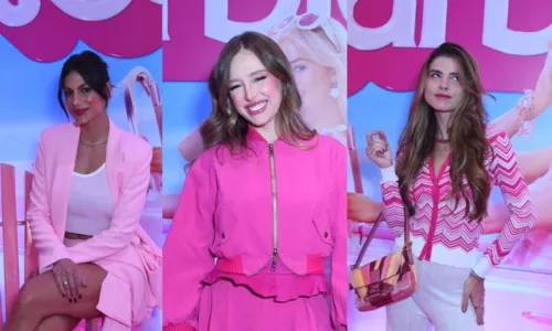 
				
					FOTOS: Premiere de 'Barbie' reúne time de famosos em São Paulo
				
				