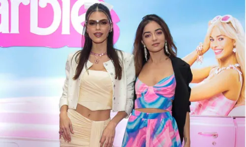 
				
					FOTOS: Premiere de 'Barbie' reúne time de famosos em São Paulo
				
				