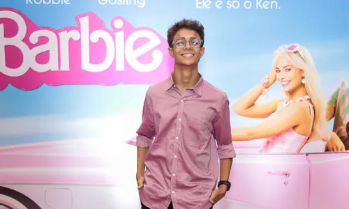 
				
					FOTOS: Premiere de 'Barbie' reúne time de famosos em São Paulo
				
				