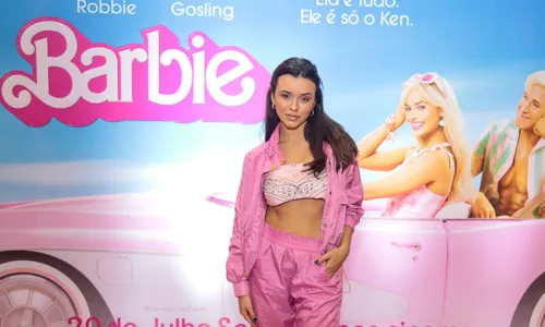 
				
					FOTOS: Premiere de 'Barbie' reúne time de famosos em São Paulo
				
				