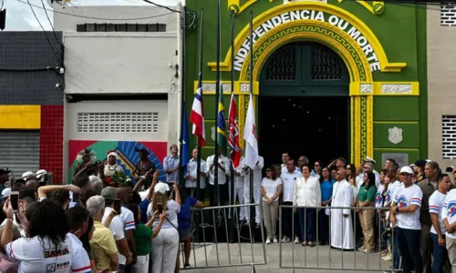 
				
					FOTOS: Veja comemorações do Bicentenário 2 de julho em Salvador
				
				