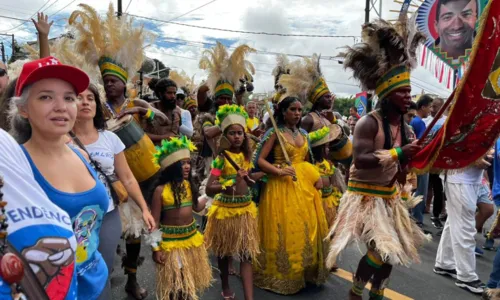 
				
					FOTOS: Veja comemorações do Bicentenário 2 de julho em Salvador
				
				