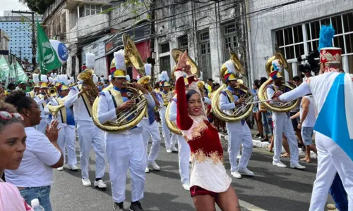 
				
					FOTOS: Veja comemorações do Bicentenário 2 de julho em Salvador
				
				