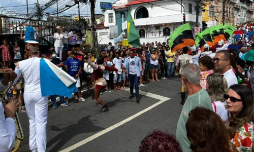 
				
					FOTOS: Veja comemorações do Bicentenário 2 de julho em Salvador
				
				