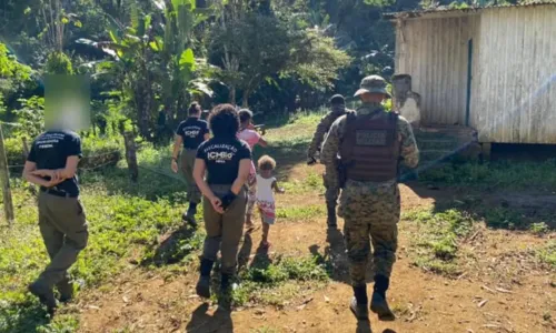 
				
					Família vítima de cárcere privado e violência é resgatada na BA
				
				