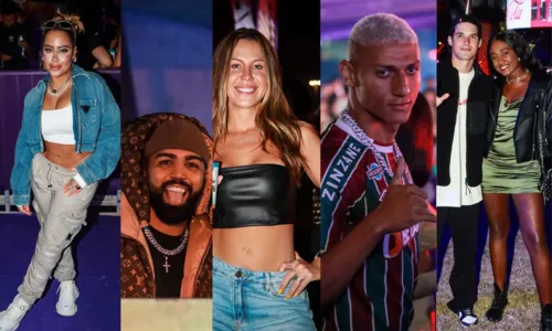 
				
					Famosos curtem show de Mumuzinho no Rio de Janeiro; veja fotos
				
				