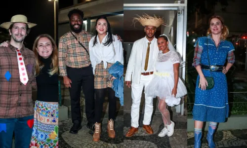 
				
					Famosos se reúnem em festa junina especial no Rio; veja fotos
				
				