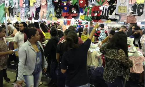 
				
					Feira da gestante em shopping terá itens de enxoval a partir de R$ 2
				
				