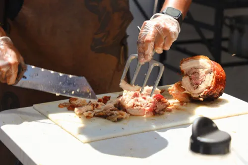 
				
					Festival de churrasco acontece em Lauro de Freitas neste domingo (18)
				
				