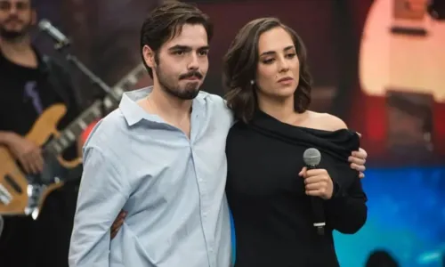 
				
					Filha de Faustão lança carreira como cantora após aposentadoria do pai
				
				