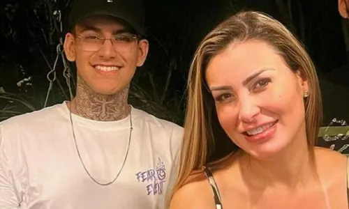 
				
					Filho de Andressa Urach sobre sexo com homens: 'Me pagando, eu como'
				
				