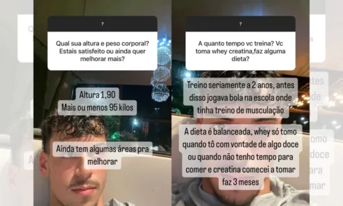 
				
					Filho de Xanddy e Carla Perez choca a web ao sensualizar em academia
				
				