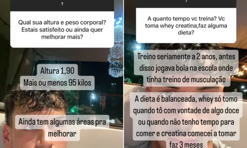 
				
					Filho de Xanddy e Carla Perez levanta camisa e mostra músculos na web
				
				