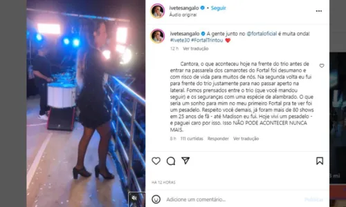 
				
					Foliões ficam feridos em acidente com trio de Ivete Sangalo no Fortal
				
				