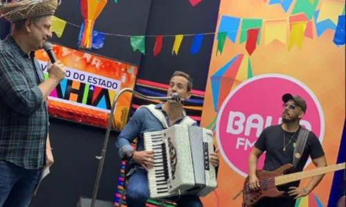 
				
					Forró do Tico revela origens em especial da Bahia FM
				
				