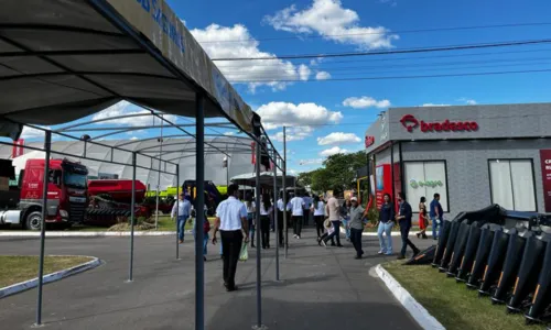 
				
					Fotos: veja imagens do segundo dia da Bahia Farm Show 2023
				
				