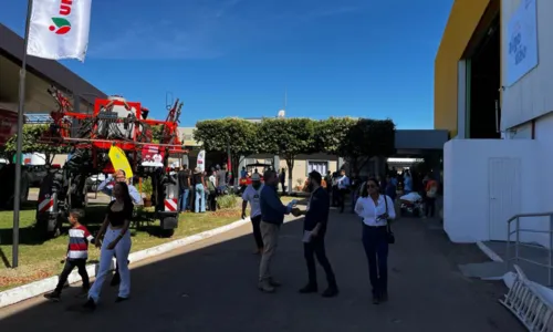 
				
					Fotos: veja imagens do segundo dia da Bahia Farm Show 2023
				
				