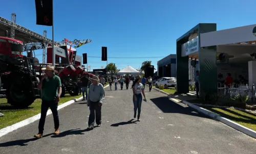 
				
					Fotos: veja imagens do segundo dia da Bahia Farm Show 2023
				
				