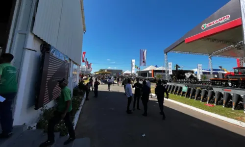 
				
					Fotos: veja imagens do segundo dia da Bahia Farm Show 2023
				
				