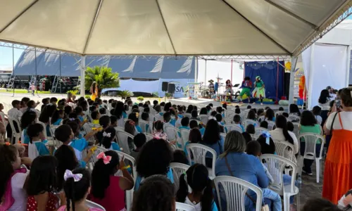 
				
					Fotos: veja imagens do segundo dia da Bahia Farm Show 2023
				
				