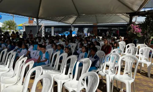 
				
					Fotos: veja imagens do segundo dia da Bahia Farm Show 2023
				
				