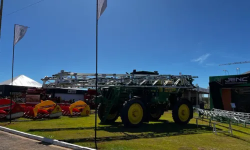 
				
					Fotos: veja imagens do segundo dia da Bahia Farm Show 2023
				
				