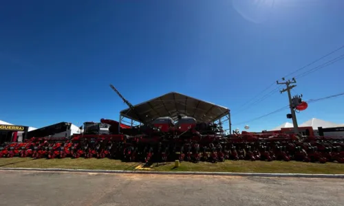 
				
					Fotos: veja imagens do segundo dia da Bahia Farm Show 2023
				
				