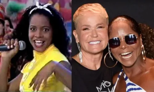 
				
					'Fui referência para as negras', diz Adriana Bombom sobre trabalho com Xuxa
				
				