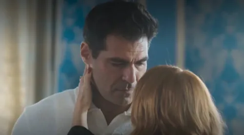 
				
					Gaspar descobre armação e casamento não vinga; resumo de Amor Perfeito
				
				