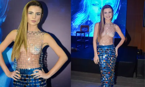 
				
					Giulia Be causa com look transparente em lançamento de álbum; FOTOS
				
				