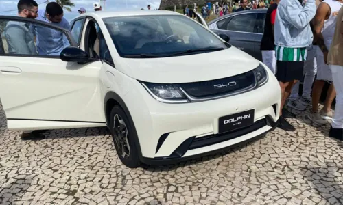 
				
					Governador da Bahia anuncia que carros elétricos terão isenção de IPVA
				
				