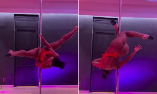 
				
					Gracyanne choca web com coreografia surpreendente no pole dance
				
				