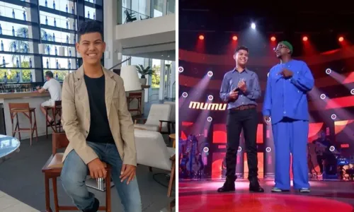 
				
					Henrique Lima: cantor pode se tornar o 1º baiano a vencer o The Voice
				
				