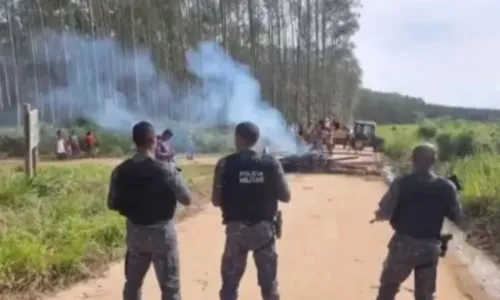 
				
					Indígena é baleado em área ocupada em Barra Velha, extremo sul da BA
				
				