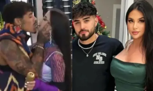 
				
					Influenciadora trai noivo após 8 anos de relacionamento em reality
				
				