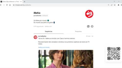 
				
					Instagram antecipa lançamento de nova rede social; conheça
				
				