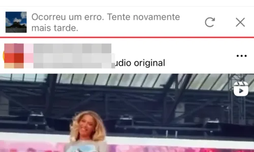 
				
					Internautas apontam instabilidade no Instagram, WhatsApp e Facebook
				
				