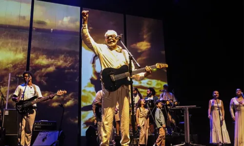 
				
					Intruso na família de Gilberto Gil? Saiba como é show 'Nós, A Gente'
				
				