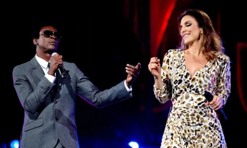 
				
					Ivete Sangalo e Seu Jorge se apresentaram em fazenda com surto de febre maculosa
				
				