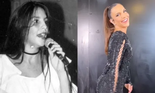 
				
					Ivete Sangalo relembra começo da carreira: 'Início de um sonho'
				
				