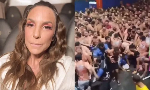 
				
					Ivete Sangalo se pronuncia após confusão no Fortal; assista
				
				