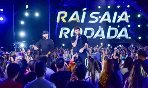 
				
					João Gomes e Naiara Azevedo participam do DVD de Raí Saia Rodada
				
				