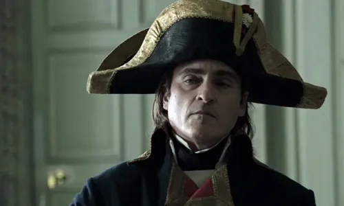 
				
					Joaquim Phoenix vive 'Napoleão' em filme; veja trailer
				
				