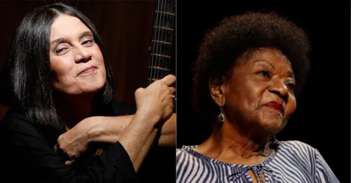 
				
					Joyce Moreno e Alaíde Costa cantam em songbook de compositor
				
				