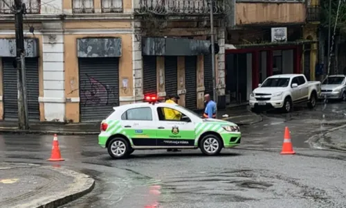 
				
					Ladeira da Montanha é liberada após reparos em área de desabamento
				
				