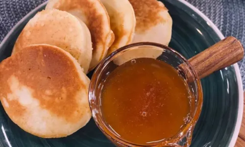 
				
					Lanche da tarde: aprenda a fazer panquequinhas em apenas 30 minutos
				
				