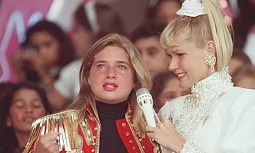 
				
					Letícia Spiller relembra época como Paquita de Xuxa: 'Marlene me apavorava'
				
				