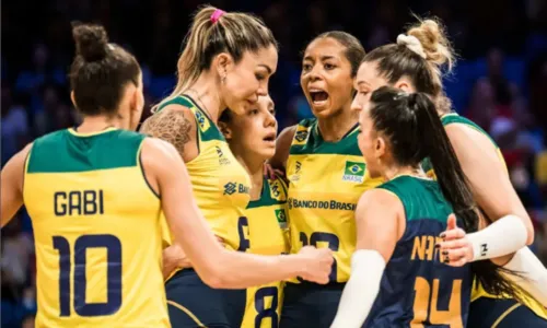 
				
					Liga das Nações: Brasil cai diante da China e não avança à semifinal
				
				