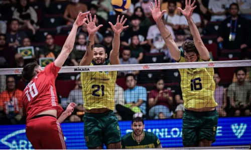 
				
					Liga das Nações: Brasil é superado pela Polônia por 3 sets a 1
				
				